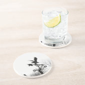 Dessous De Verre En Grès Eagle and Arrow (Côté)