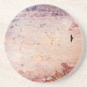 Dessous De Verre En Grès Eagle Grunge