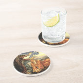 Dessous De Verre En Grès Earthbound par Evelyn De Morgan, Art victorien (Côté)