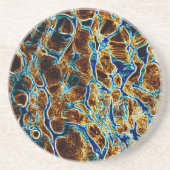 DESSOUS DE VERRE EN GRÈS EAU (Devant)