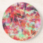 DESSOUS DE VERRE EN GRÈS EAU (Devant)