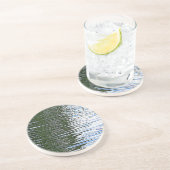 Dessous De Verre En Grès Eau de ruissellement (Côté)