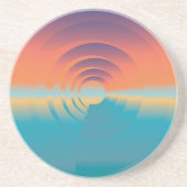 Dessous De Verre En Grès eau et horizon (Devant)