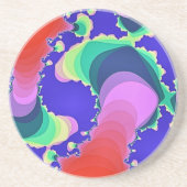 DESSOUS DE VERRE EN GRÈS EAU NAVIGABLE (Devant)