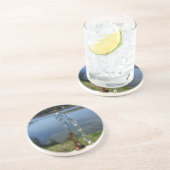Dessous De Verre En Grès eau potable (Côté)