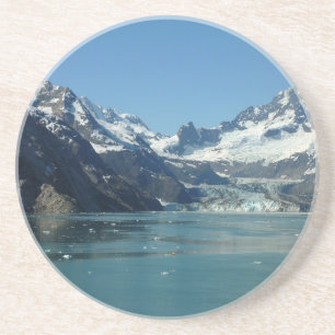 Dessous De Verre En Grès Eaux alimentées par les glaciers de l'Alaska