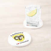 Dessous De Verre En Grès Eckel de Schaffhouse (Côté)