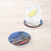 Dessous De Verre En Grès Éclairage (Côté)