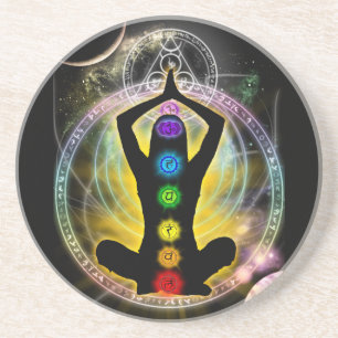 Dessous De Verre En Grès Éclairé