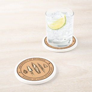 Dessous De Verre En Grès Ecole de Technologie Lithique de Beringia