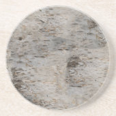 Dessous De Verre En Grès Écorce de bouleau (Devant)