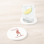 Dessous De Verre En Grès Écossais Enseignant de danse Highland (Côté)