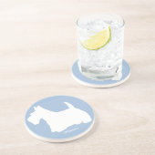 Dessous De Verre En Grès Écossais Terrier de Wedgewoof (Côté)