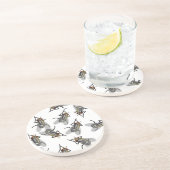 Dessous De Verre En Grès Écran de mouches (Côté)