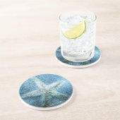 Dessous De Verre En Grès Écre (Côté)