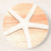 Dessous De Verre En Grès Écre (Devant)