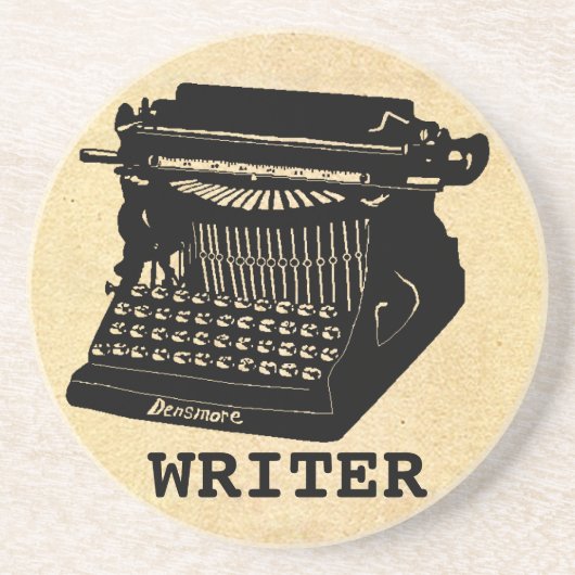 Dessous De Verre En Grès Écrivain d'antiquité (Devant)