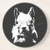 Dessous De Verre En Grès Écureuil (Devant)