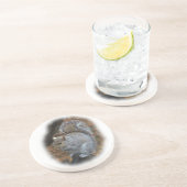 Dessous De Verre En Grès Écureuil gris de l'Est - Sciurus carolinensis (Côté)