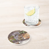 Dessous De Verre En Grès Écureuil mendiant (Côté)