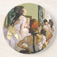 Edgar Degas La Classe Danse