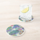 Dessous De Verre En Grès Eglise St Wolfgang par Gustav Klimt, Art Victorien (Côté)