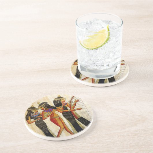 Dessous De Verre En Grès Egypt 7 (Côté)