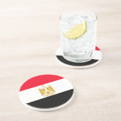 Dessous De Verre En Grès Égypte (Côté)