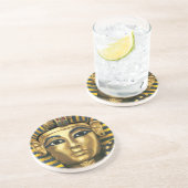 Dessous De Verre En Grès Égypte - Toutânkhamon (Côté)