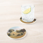 Dessous De Verre En Grès égyptien (Côté)