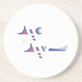 Dessous De Verre En Grès Eid Delight (Devant)