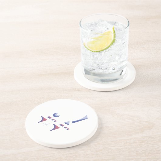 Dessous De Verre En Grès Eid Delight (Côté)