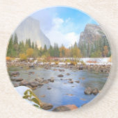 Dessous De Verre En Grès EL Capitan et trois frères (Devant)
