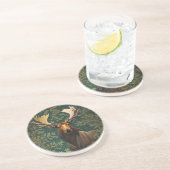 Dessous De Verre En Grès Élan Élégant Inspiré de William Morris (Côté)