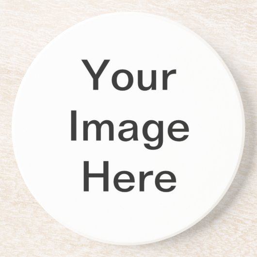 Dessous De Verre En Grès Éléments personnalisés (Devant)