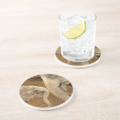 DESSOUS DE VERRE EN GRÈS ÉLÉPHANTS (Côté)