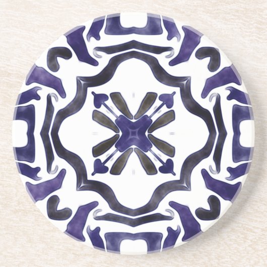 Dessous De Verre En Grès Elsbeth (Devant)