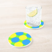 Dessous De Verre En Grès ely (Côté)