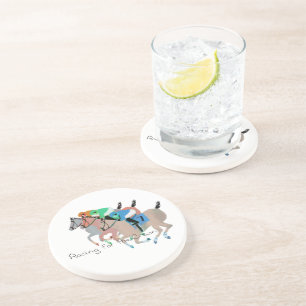 Dessous De Verre En Grès Emballage pour la couronne