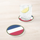 Dessous De Verre En Grès emblème FORSCOM (Côté)