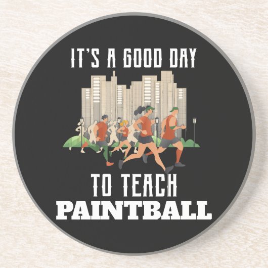 Dessous De Verre En Grès Embrasse D'Un Rose (Devant)