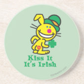 Dessous De Verre En Grès Embrassez-le (Devant)