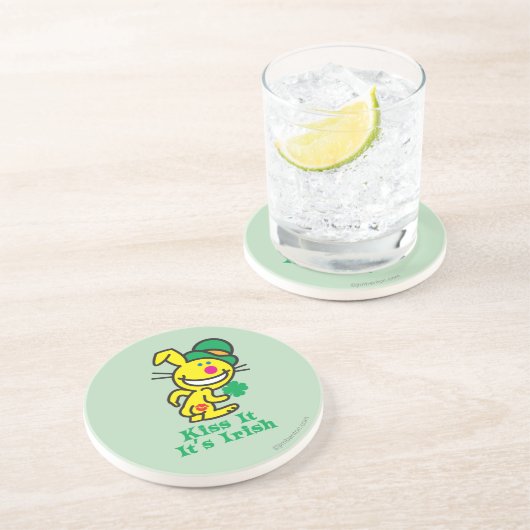 Dessous De Verre En Grès Embrassez-le (Côté)