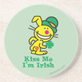 Dessous De Verre En Grès Embrassez-moi (Devant)