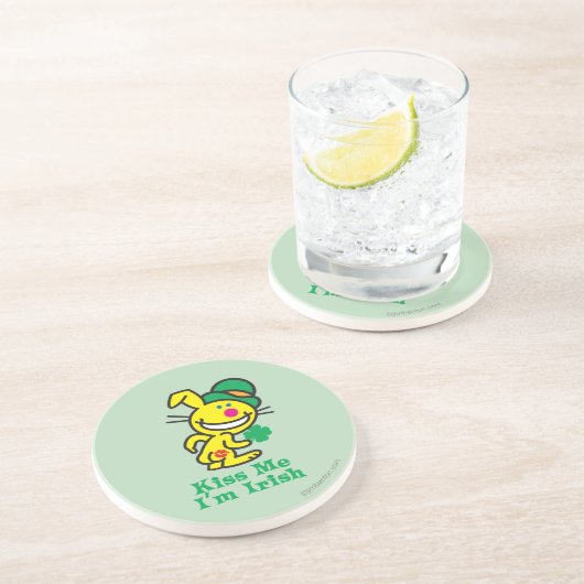 Dessous De Verre En Grès Embrassez-moi (Côté)