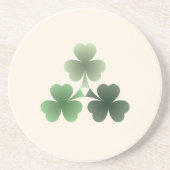 Dessous De Verre En Grès Émeraude (Devant)