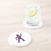 Dessous De Verre En Grès Emoji Dancing Man (Côté)