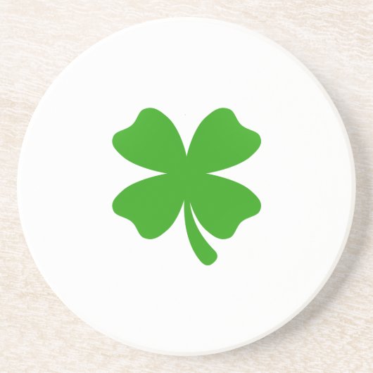 Dessous De Verre En Grès émoticône st patrick (Devant)