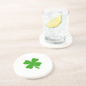 Dessous De Verre En Grès émoticône st patrick (Côté)