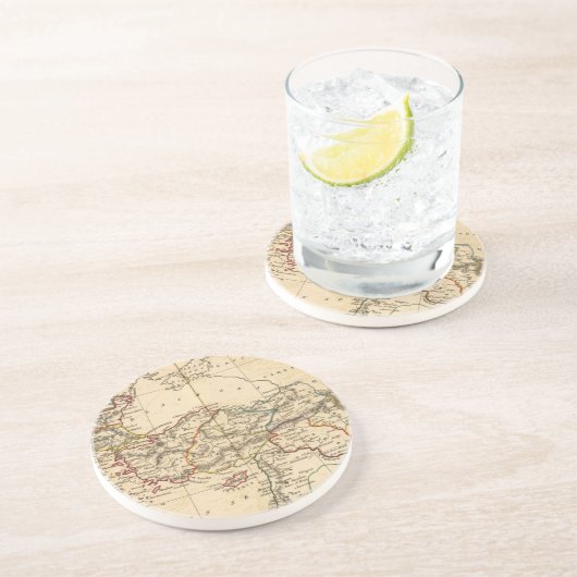 Dessous De Verre En Grès Empire ottoman (Côté)